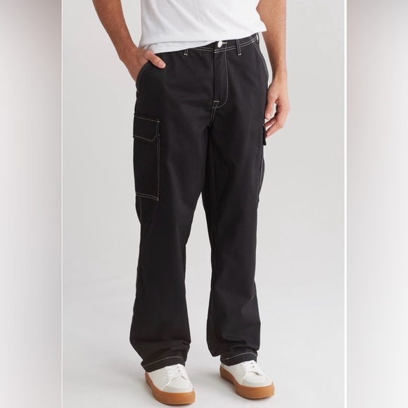 True Religion Other - True Religion Black Cargo Pants